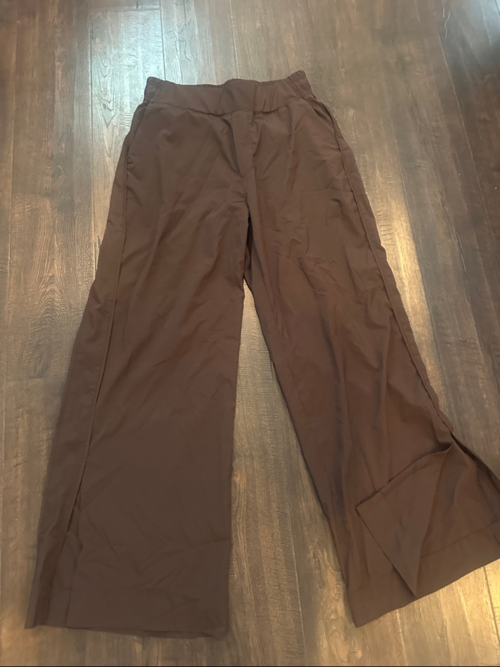 Old Navy Brown Wide-Leg Trousers